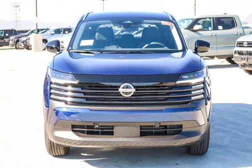 Deep Blue Pearl 2026 Nissan Kicks SV