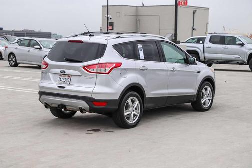 Ingot Silver Metallic 2013 Ford Escape Titanium