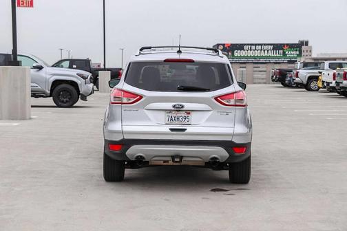 Ingot Silver Metallic 2013 Ford Escape Titanium
