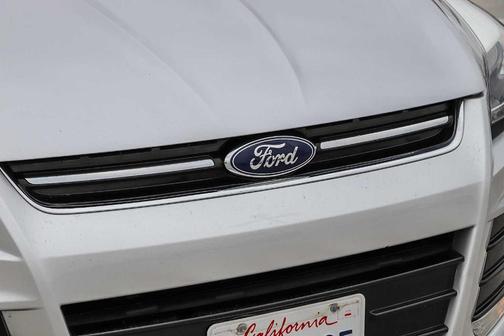 Ingot Silver Metallic 2013 Ford Escape Titanium
