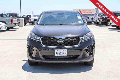 Ebony Black 2019 Kia Sorento LX