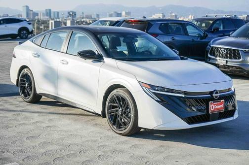 Aspen White Tricoat 2027 Nissan Sentra SR