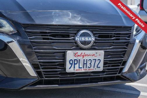 Black 2025 Nissan Altima SV