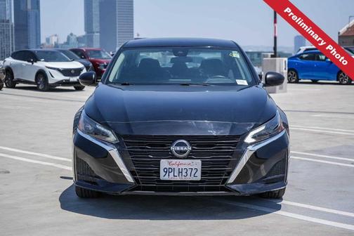 Black 2025 Nissan Altima SV