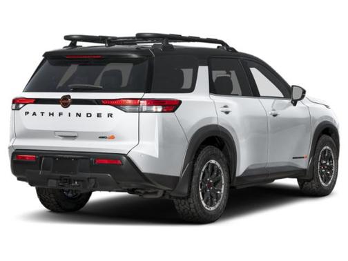 White 2026 Nissan Pathfinder Rock Creek