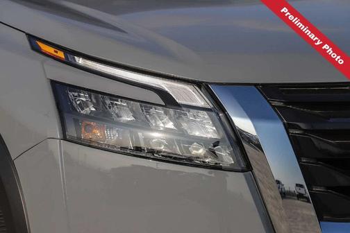 Boulder Gray Metallic 2025 Nissan Pathfinder Platinum