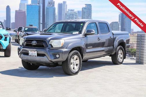Magnetic Gray Metallic 2015 Toyota Tacoma