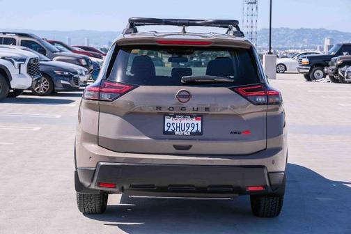 Baja Storm 2025 Nissan Rogue Rock Creek