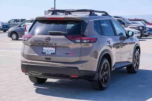 Baja Storm 2025 Nissan Rogue Rock Creek
