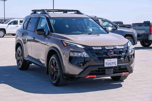 Baja Storm 2025 Nissan Rogue Rock Creek