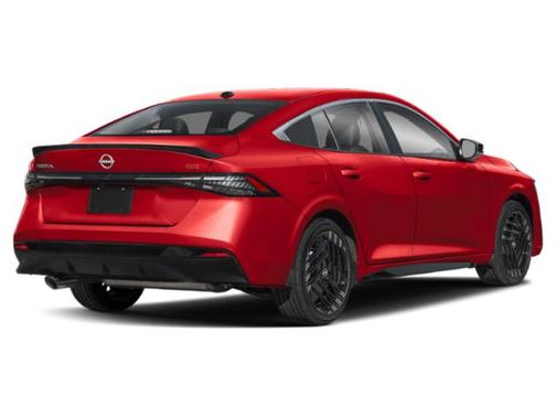 Red 2026 Nissan Sentra SR