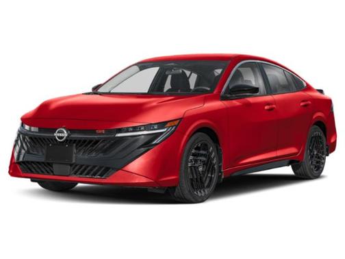 Red 2026 Nissan Sentra SR