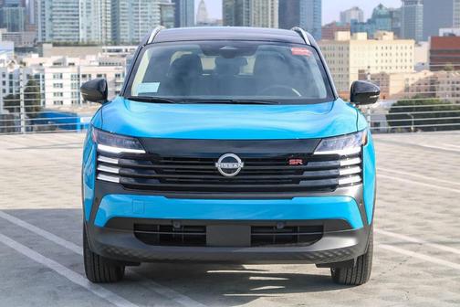 2t Ice Blk Roof 2025 Nissan Kicks SR