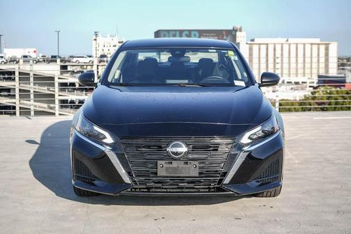 Black 2025 Nissan Altima SV