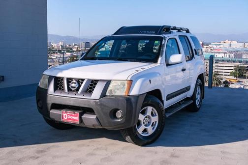 Avalanche Clearcoat 2006 Nissan Xterra S