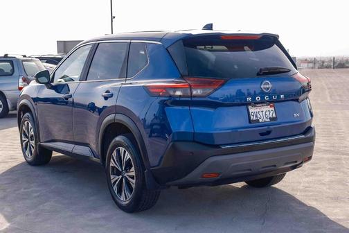 Caspian Blue 2023 Nissan Rogue SV