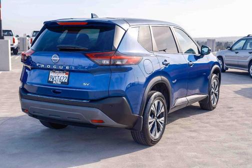 Caspian Blue 2023 Nissan Rogue SV