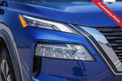 Caspian Blue 2023 Nissan Rogue SV