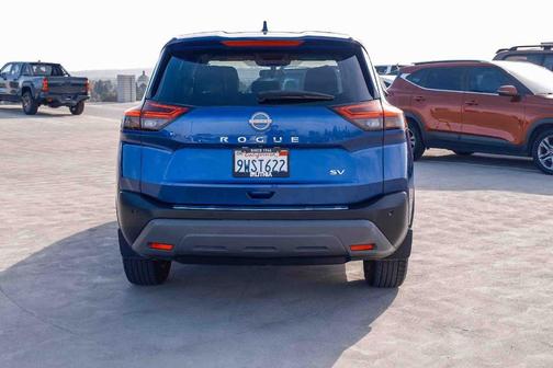 Caspian Blue 2023 Nissan Rogue SV