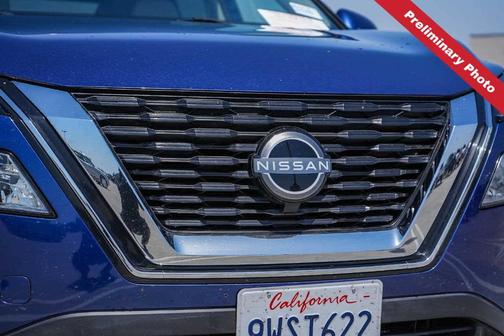 Caspian Blue 2023 Nissan Rogue SV