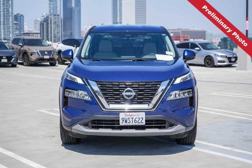 Caspian Blue 2023 Nissan Rogue SV