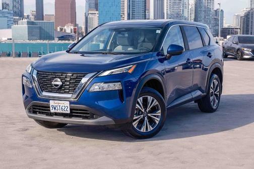 Caspian Blue 2023 Nissan Rogue SV
