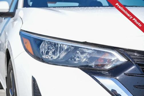 Cloud White 2024 Nissan Sentra SV