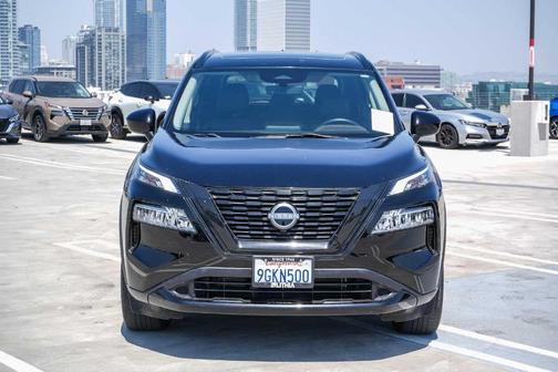 Black 2023 Nissan Rogue SV