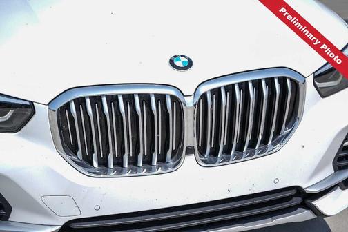 Mineral White Metallic 2019 BMW X5 xDrive40i