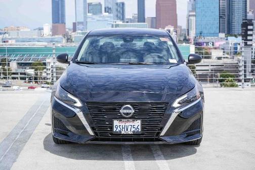 Black 2025 Nissan Altima S