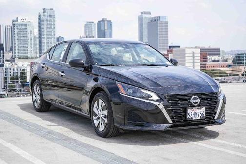 Black 2025 Nissan Altima S