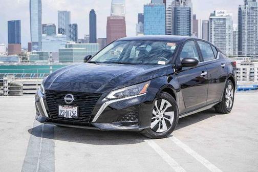 Black 2025 Nissan Altima S