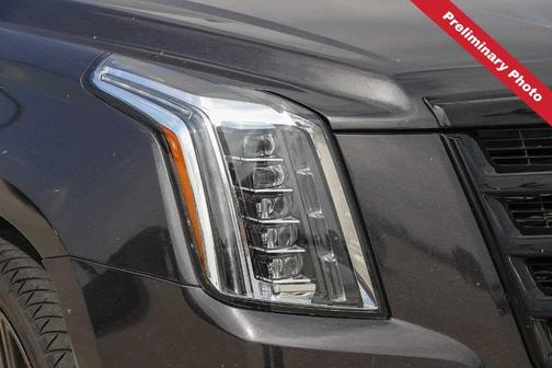 Dark Granite Metallic 2018 Cadillac Escalade Premium Luxury