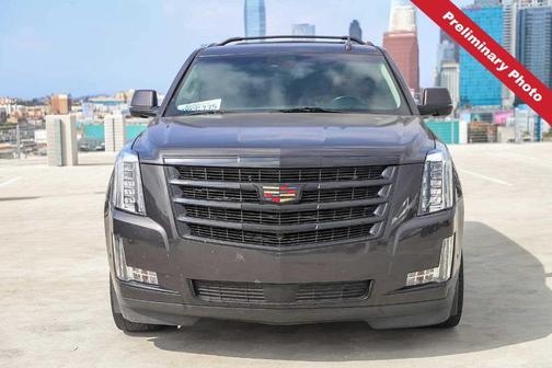 Dark Granite Metallic 2018 Cadillac Escalade Premium Luxury