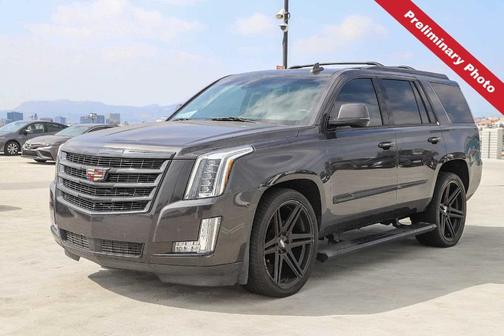 Dark Granite Metallic 2018 Cadillac Escalade Premium Luxury