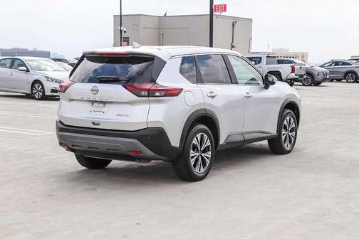 Brilliant Silver Metallic 2023 Nissan Rogue SV