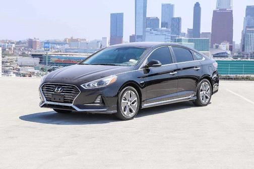 Nocturne Black 2019 Hyundai Sonata Plug-In Hybrid Limited