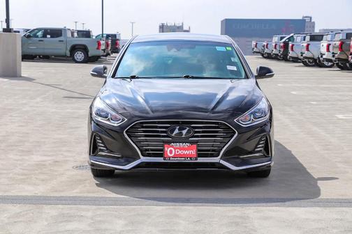 Nocturne Black 2019 Hyundai Sonata Plug-In Hybrid Limited