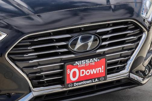 Nocturne Black 2019 Hyundai Sonata Plug-In Hybrid Limited