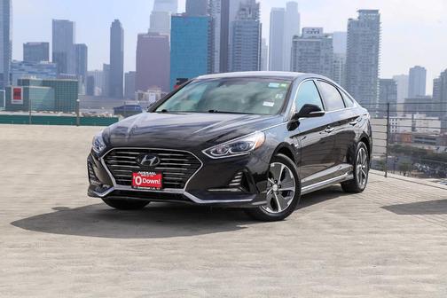 Nocturne Black 2019 Hyundai Sonata Plug-In Hybrid Limited