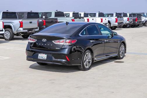 Nocturne Black 2019 Hyundai Sonata Plug-In Hybrid Limited