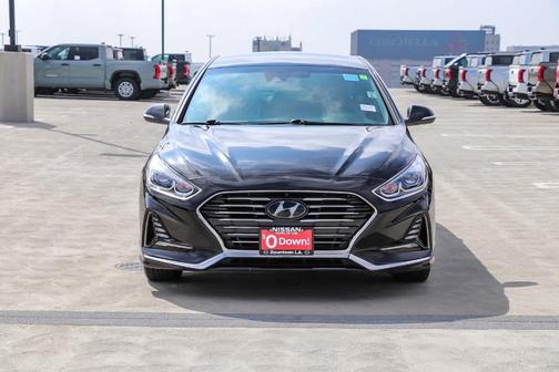 Nocturne Black 2019 Hyundai Sonata Plug-In Hybrid Limited