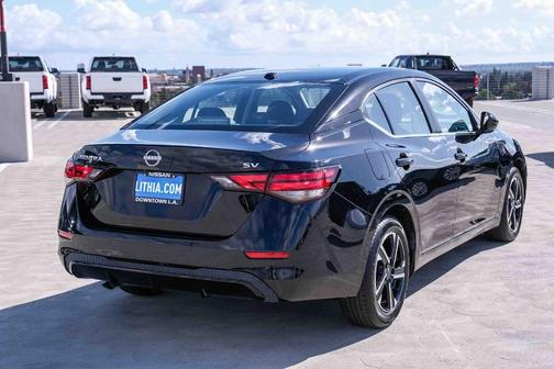 Super Black 2024 Nissan Sentra SV