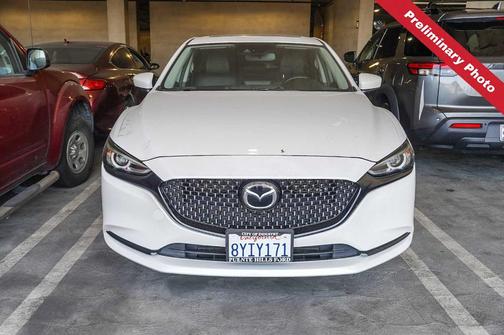 Snowflake White Pearl Metallic 2018 Mazda Mazda6 Grand Touring