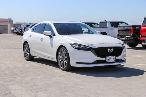 Snowflake White Pearl Metallic 2018 Mazda Mazda6 Grand Touring