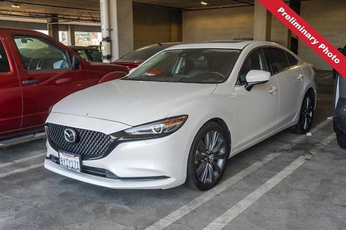 Snowflake White Pearl Metallic 2018 Mazda Mazda6 Grand Touring