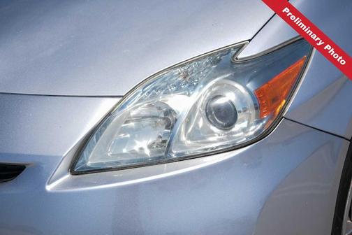 Classic Silver Metallic 2010 Toyota Prius II