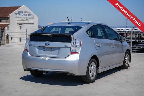 Classic Silver Metallic 2010 Toyota Prius II