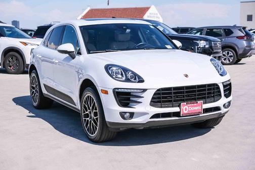 2018 Porsche Macan S