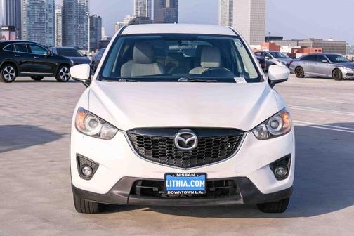 Crystal White Pearl Mica 2014 Mazda CX-5 Touring